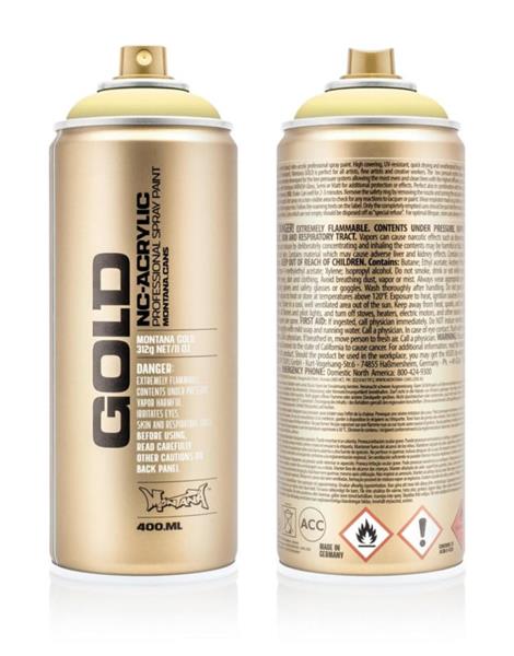 Grote foto montana gold g1000 vanilla 400 ml doe het zelf en verbouw verven en sierpleisters