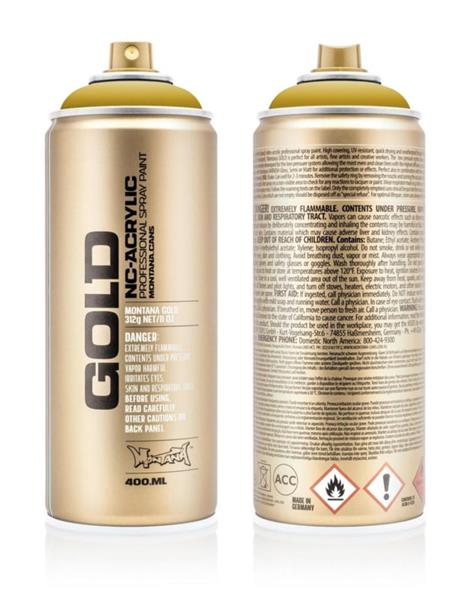 Grote foto montana gold g1050 curry 400 ml doe het zelf en verbouw verven en sierpleisters