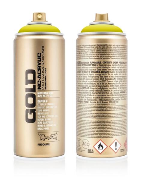 Grote foto montana gold g1120 banana joe 400 ml doe het zelf en verbouw verven en sierpleisters