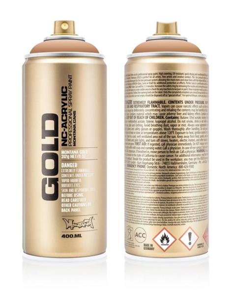 Grote foto montana gold g1440 toffee 400 ml doe het zelf en verbouw verven en sierpleisters