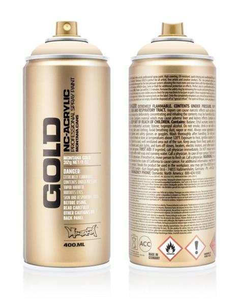 Grote foto montana gold g2000 white orange 400 ml doe het zelf en verbouw verven en sierpleisters