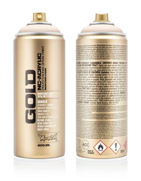 Grote foto montana gold g2010 orange ice 400 ml doe het zelf en verbouw verven en sierpleisters