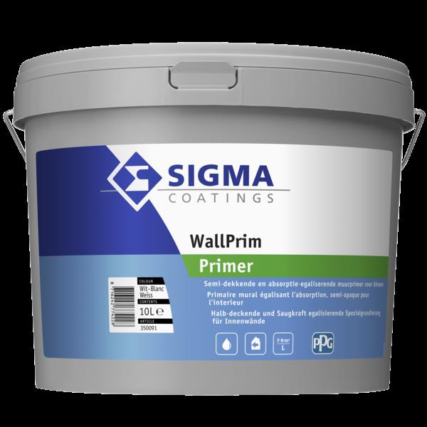 Grote foto wallprim primer wit 10 liter doe het zelf en verbouw verven en sierpleisters