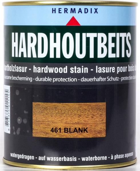 Grote foto hardhoutbeits blank 461 750 ml doe het zelf en verbouw verven en sierpleisters