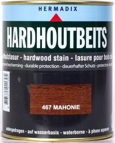 Grote foto hardhoutbeits mahonie 467 750 ml doe het zelf en verbouw verven en sierpleisters