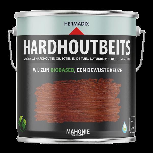 Grote foto hardhoutbeits mahonie 467 2 5 liter doe het zelf en verbouw verven en sierpleisters