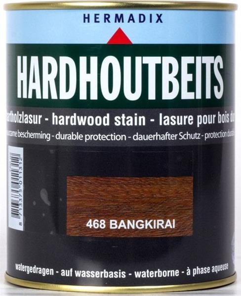 Grote foto hardhoutbeits bangkirai 468 750 ml doe het zelf en verbouw verven en sierpleisters