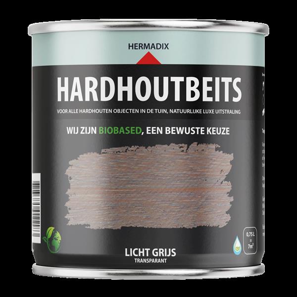 Grote foto hardhoutbeits lichtgrijs 462 750 ml doe het zelf en verbouw verven en sierpleisters