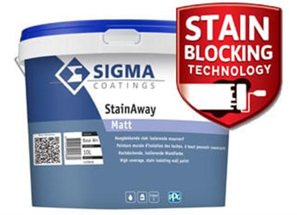 Grote foto stainaway matt 1 liter doe het zelf en verbouw verven en sierpleisters