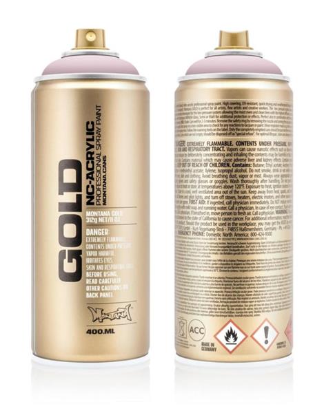 Grote foto montana gold g4000 pale pink 400 ml doe het zelf en verbouw verven en sierpleisters