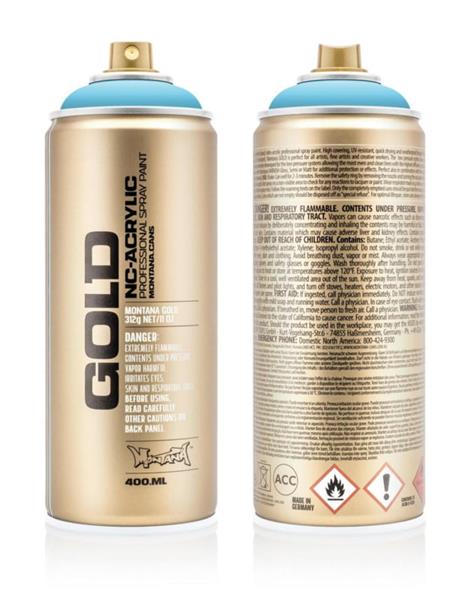 Grote foto montana gold g5020 baby blue 400 ml doe het zelf en verbouw verven en sierpleisters