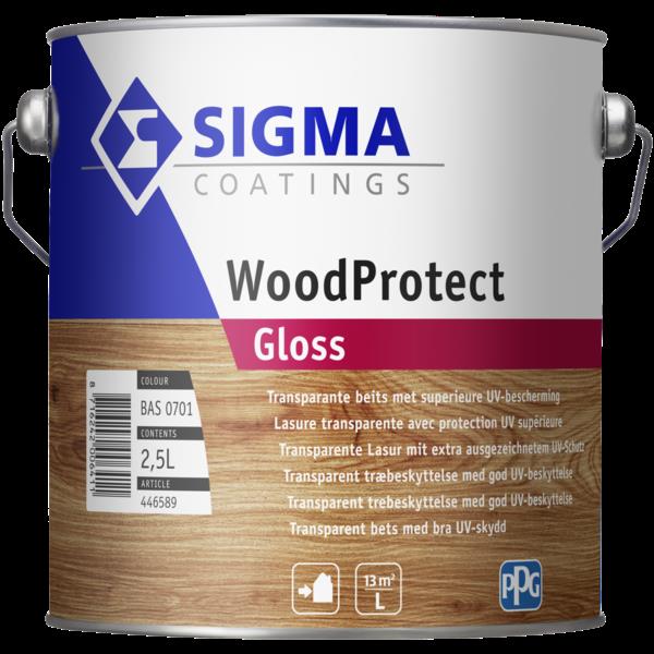 Grote foto woodprotect gloss transparant 2 5 liter doe het zelf en verbouw verven en sierpleisters