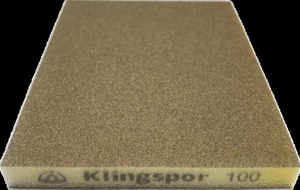 Grote foto sw501tr schuurspons 123x96x12 5mm doe het zelf en verbouw verven en sierpleisters