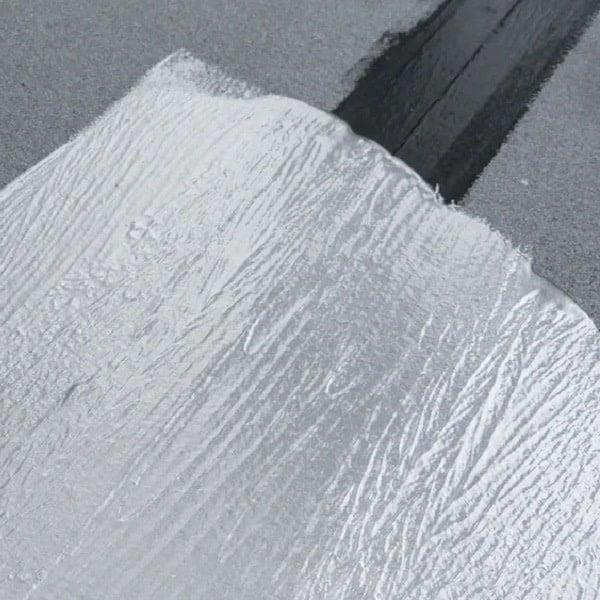 Grote foto pro roofflex dakcoating aluminium 5kg doe het zelf en verbouw verven en sierpleisters