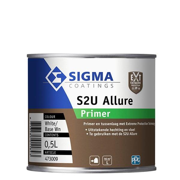 Grote foto s2u allure primer 500 ml doe het zelf en verbouw verven en sierpleisters
