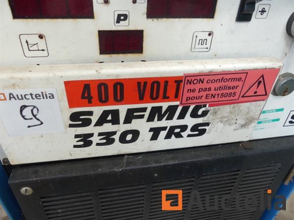 Grote foto mig lasapparaat saf 330trs doe het zelf en verbouw ijzerwaren en bevestigingsmiddelen