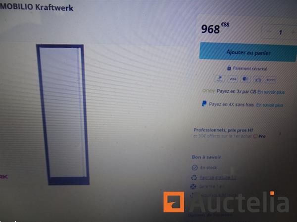 Grote foto kraftwerk mobilio hoge kast doe het zelf en verbouw hefwerktuigen
