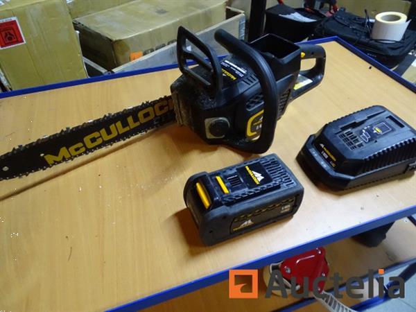 Grote foto 40 v mc culloch li 40cs kettingzaag doe het zelf en verbouw ijzerwaren en bevestigingsmiddelen