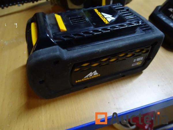Grote foto 40 v mc culloch li 40cs kettingzaag doe het zelf en verbouw ijzerwaren en bevestigingsmiddelen