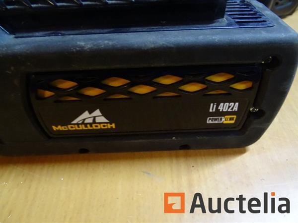Grote foto 40 v mc culloch li 40cs kettingzaag doe het zelf en verbouw ijzerwaren en bevestigingsmiddelen