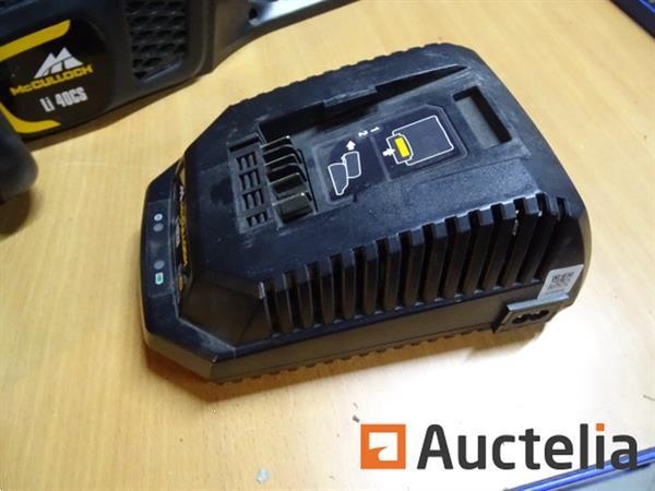 Grote foto 40 v mc culloch li 40cs kettingzaag doe het zelf en verbouw ijzerwaren en bevestigingsmiddelen