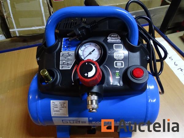 Grote foto g de airpower compressor 190 08 6 doe het zelf en verbouw compressors