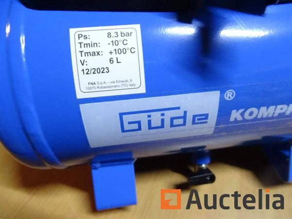 Grote foto g de airpower compressor 190 08 6 doe het zelf en verbouw compressors