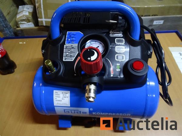 Grote foto g de airpower compressor 190 08 6 doe het zelf en verbouw compressors