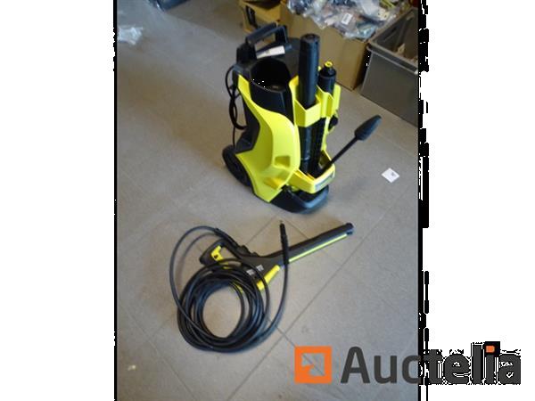 Grote foto karcher k 4 power control hogedrukreiniger voor thuis doe het zelf en verbouw onderdelen en accessoires