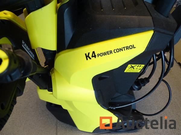 Grote foto karcher k 4 power control hogedrukreiniger voor thuis doe het zelf en verbouw onderdelen en accessoires