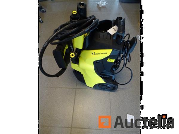 Grote foto karcher k 4 power control hogedrukreiniger voor thuis doe het zelf en verbouw onderdelen en accessoires