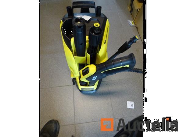 Grote foto karcher k 4 power control hogedrukreiniger voor thuis doe het zelf en verbouw onderdelen en accessoires