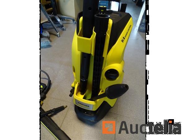 Grote foto karcher k 4 power control hogedrukreiniger voor thuis doe het zelf en verbouw onderdelen en accessoires