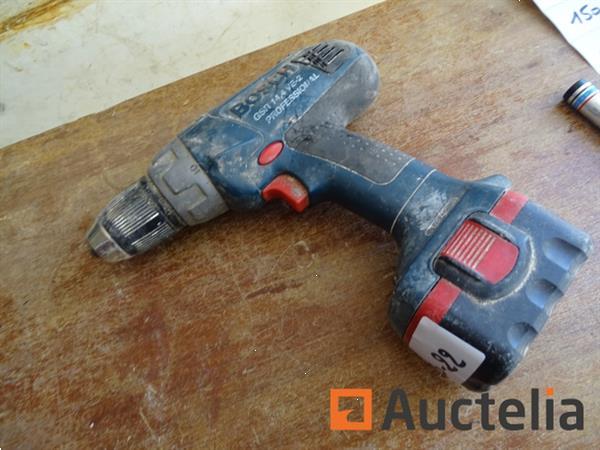 Grote foto bosch gsr 14.4 ve 2 professionele schroevendraaier doe het zelf en verbouw gereedschappen en machines