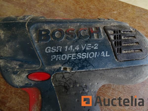 Grote foto bosch gsr 14.4 ve 2 professionele schroevendraaier doe het zelf en verbouw gereedschappen en machines