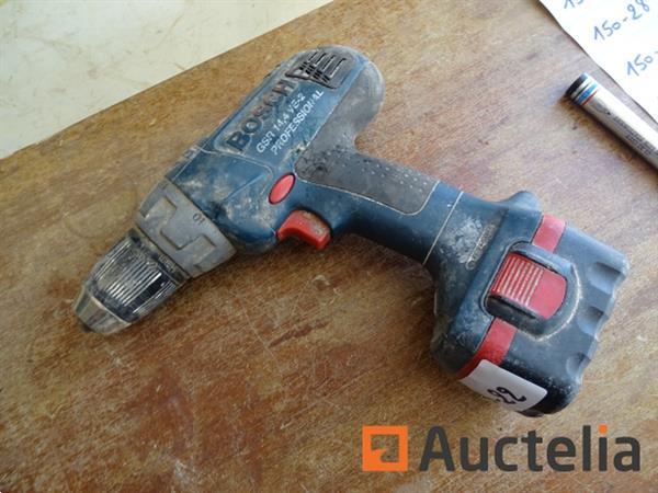 Grote foto bosch gsr 14.4 ve 2 professionele schroevendraaier doe het zelf en verbouw gereedschappen en machines