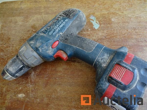 Grote foto bosch gsr 14.4 ve 2 professionele schroevendraaier doe het zelf en verbouw gereedschappen en machines