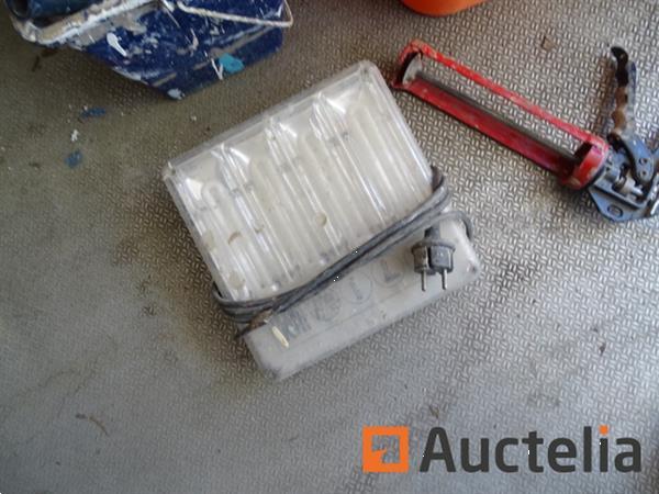 Grote foto siliconen pomp spot 2 trays met verf accessoires doe het zelf en verbouw gereedschappen en machines