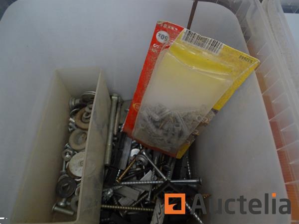 Grote foto diverse bevestigingsmiddelen zie detail doe het zelf en verbouw onderdelen en accessoires