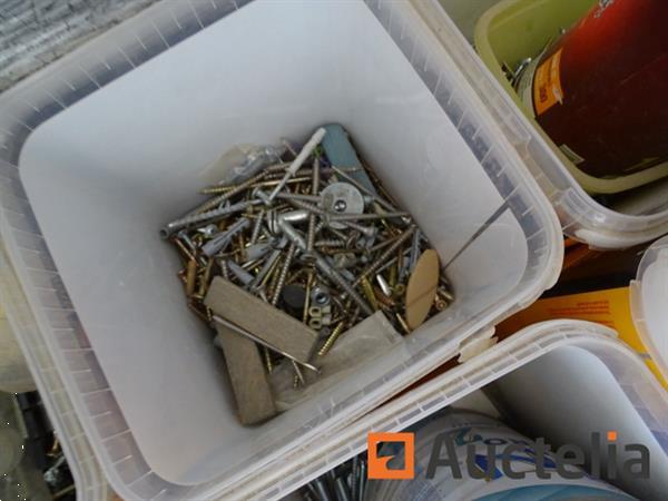 Grote foto diverse bevestigingsmiddelen zie detail doe het zelf en verbouw onderdelen en accessoires