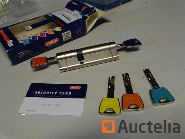 Grote foto abus p12rps safety duoface cilinder doe het zelf en verbouw onderdelen en accessoires