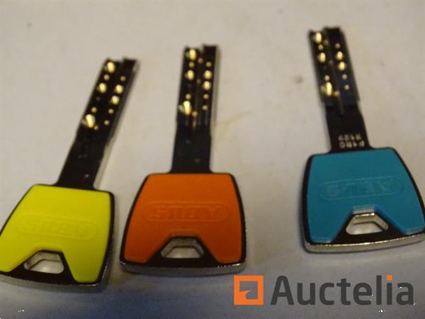 Grote foto abus p12rps safety duoface cilinder doe het zelf en verbouw onderdelen en accessoires