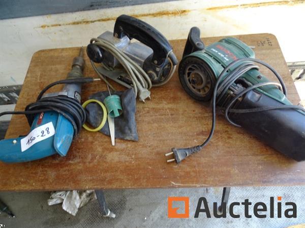 Grote foto bosch boortuig decoupeerzaag rockwell 548 d excenterschuurmachine bosch pex 420 ae doe het zelf en verbouw gereedschappen en machines
