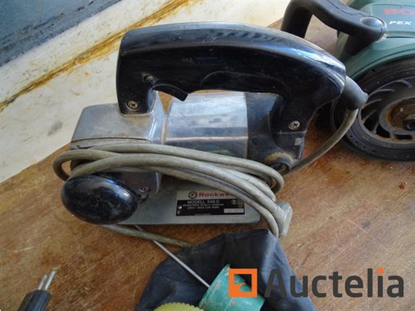 Grote foto bosch boortuig decoupeerzaag rockwell 548 d excenterschuurmachine bosch pex 420 ae doe het zelf en verbouw gereedschappen en machines