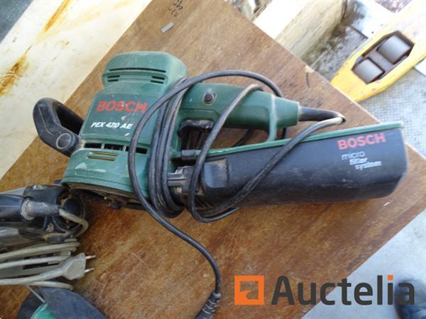 Grote foto bosch boortuig decoupeerzaag rockwell 548 d excenterschuurmachine bosch pex 420 ae doe het zelf en verbouw gereedschappen en machines