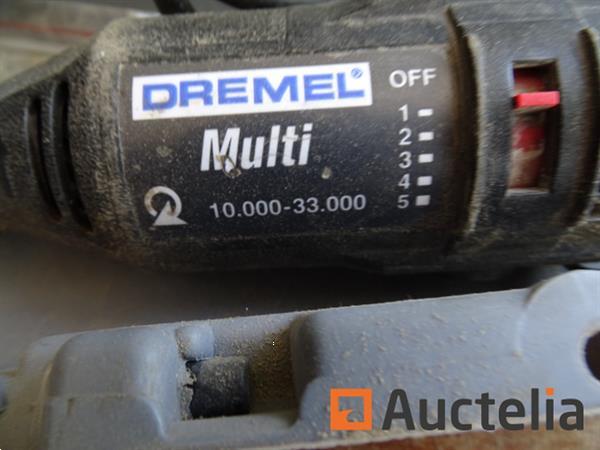 Grote foto wurth koffer met grote set van diverse bevestigingsmiddelen kleine dremel multi doe het zelf en verbouw onderdelen en accessoires