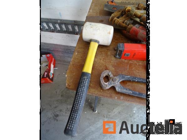 Grote foto diverse hulpmiddelen zie details doe het zelf en verbouw gereedschappen en machines