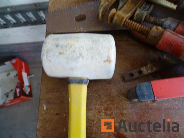 Grote foto diverse hulpmiddelen zie details doe het zelf en verbouw gereedschappen en machines