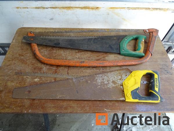 Grote foto diverse hulpmiddelen zie details doe het zelf en verbouw gereedschappen en machines