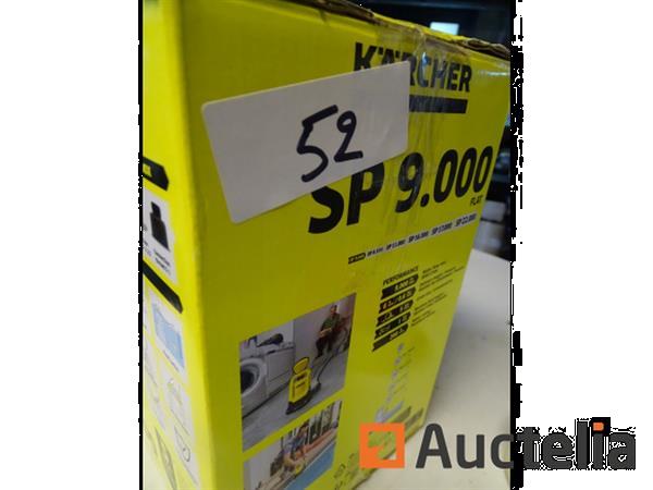 Grote foto keldervacu mpomp voor schoon water k rcher sp 9.000 flat agrarisch pompen